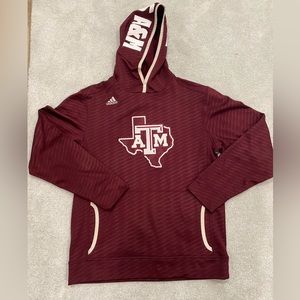 Adidas Climalite Texas A&M hoodie